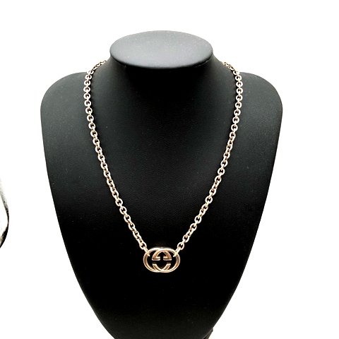 GUCCI インターロッキングGネックレス